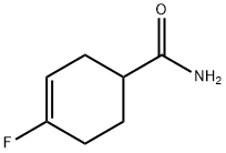 4-Fluoro-3-cyclohexene-1-carboxamide Structure