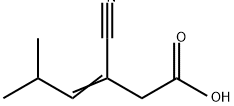 3-Hexenoic acid, 3-cyano-5-methyl-
