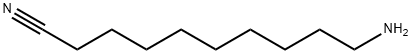 10-氨基癸腈, 35147-40-1, 结构式
