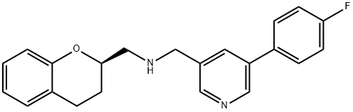 SARIZOTAN, 351862-32-3, 结构式