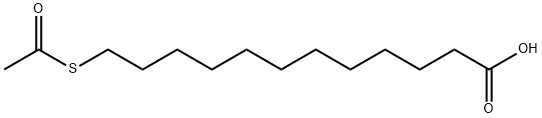 Dodecanoic acid, 12-(acetylthio)-