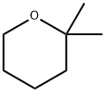 2H-Pyran, tetrahydro-2,2-dimethyl- Structure