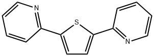 Pyridine, 2,2'-(2,5-thiophenediyl)bis- Structure