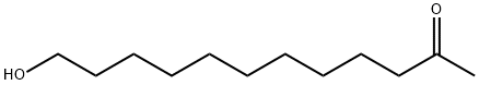 12-羟基-2-十二酮, 35322-42-0, 结构式