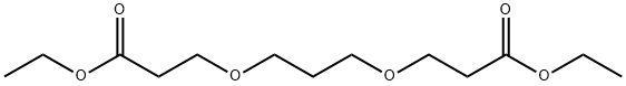 Propanoic acid, 3,3'-[1,3-propanediylbis(oxy)]bis-, diethyl ester (9CI)