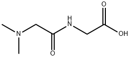 2-[2-(dimethylamino)acetamido]acetic acid 结构式