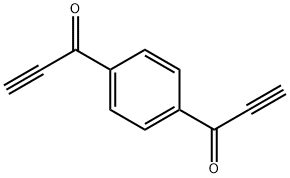 2-Propyn-1-one, 1,1'-(1,4-phenylene)bis- Struktur