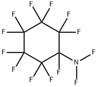Cyclohexanamine, N,N,1,2,2,3,3,4,4,5,5,6,6-tridecafluoro- Structure