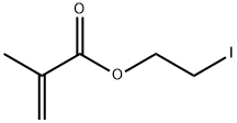2-甲基2-碘乙基2-丙烯酸酯,35531-61-4,结构式