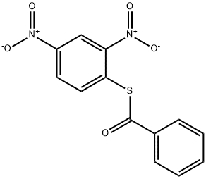Benzenecarbothioic acid, S-(2,4-dinitrophenyl) ester