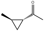 1-((1R,2R)-2-Methylcyclopropyl)ethanone Structure