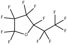 Furan, 2,2,3,3,4,4,5-heptafluorotetrahydro-5-(1,1,2,2,2-pentafluoroethyl)-