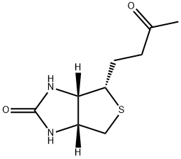 Methyl bisnorbiotinyl ketone Structure
