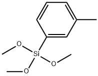 1-METHYL-3-(TRIMETHOXYSILYL)BENZENE, 35692-20-7, 结构式