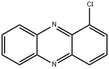 Phenazine, 1-chloro- Structure