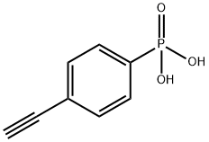 Phosphonic acid, (4-ethynylphenyl)- (9CI) 结构式