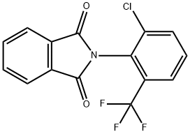 1H-Isoindole-1,3(2H)-dione, 2-[2-chloro-6-(trifluoromethyl)phenyl]-