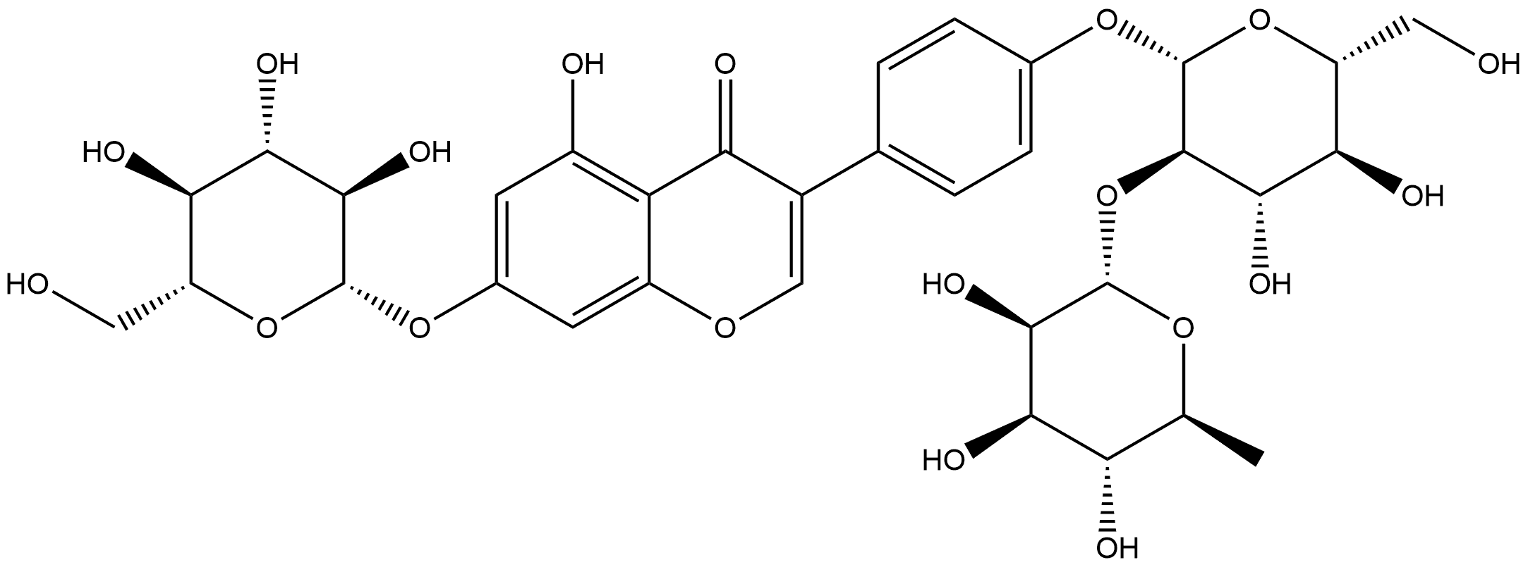 染料木素-7-O-Β-D-葡萄糖苷-4