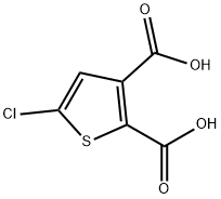 2,3-Thiophenedicarboxylic acid, 5-chloro-|5-氯噻吩-2,3-二羧酸