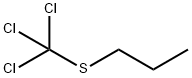 Propane, 1-[(trichloromethyl)thio]- Structure