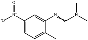 Methanimidamide, N,N-dimethyl-N'-(2-methyl-5-nitrophenyl)- Structure