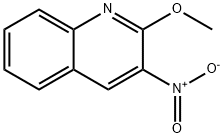 2-Hydroxy-3-nitroquinoline oh-form, me ether Structure