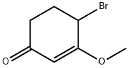 2-Cyclohexen-1-one,4-bromo-3-methoxy-(9CI) Structure