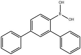 2,4-(二苯基)苯硼酸 结构式