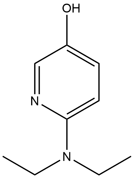6-(Diethylamino)-3-pyridinol 结构式
