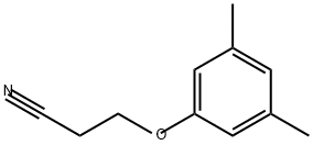 Propanenitrile, 3-(3,5-dimethylphenoxy)-