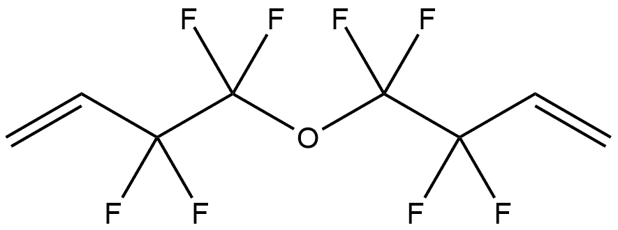 3,3,4,4-TETRAFLUORO-4-((1,1,2,2-TETRAFLUOROBUT-3-EN-1-YL)OXY)BUT-1-ENE,36525-53-8,结构式