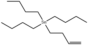 Stannane, 3-buten-1-yltributyl- Structure