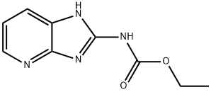 Ethyl 1H-imidazo[4,5-b]pyridin-2-ylcarbamate 结构式