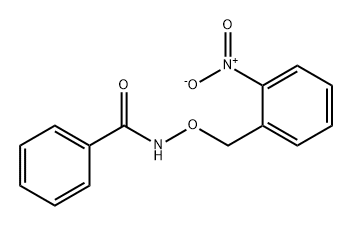 Benzamide, N-[(2-nitrophenyl)methoxy]-