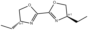 2,2'-Bioxazole, 4,4'-diethyl-4,4',5,5'-tetrahydro-, (4R,4'R)-rel- Struktur