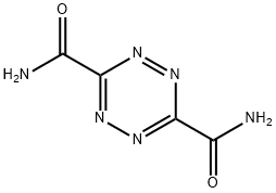 1,2,4,5-四嗪-3,6-二甲酰胺,36743-38-1,结构式
