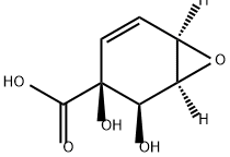 7-Oxabicyclo[4.1.0]hept-4-ene-3-carboxylic acid, 2,3-dihydroxy-, (1S,2R,3S,6R)-