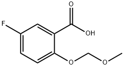 Benzoic acid, 5-fluoro-2-(methoxymethoxy)-