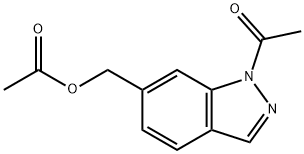 Ethanone, 1-[6-[(acetyloxy)methyl]-1H-indazol-1-yl]-