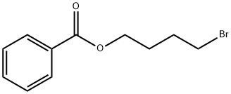 1-Butanol, 4-bromo-, 1-benzoate Struktur