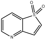 Thieno[3,2-b]pyridine 1,1-dioxide Struktur