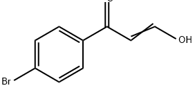 2-Propen-1-one, 1-(4-bromophenyl)-3-hydroxy- Structure