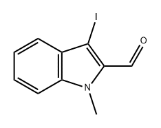 1H-Indole-2-carboxaldehyde, 3-iodo-1-methyl-