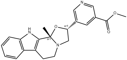 α-Naucleonidine Structure