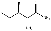 Pentanamide, 2-amino-3-methyl-, (2R,3S)- Structure