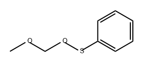 BenzeneSulfenic acid methoxymethyl ester|
