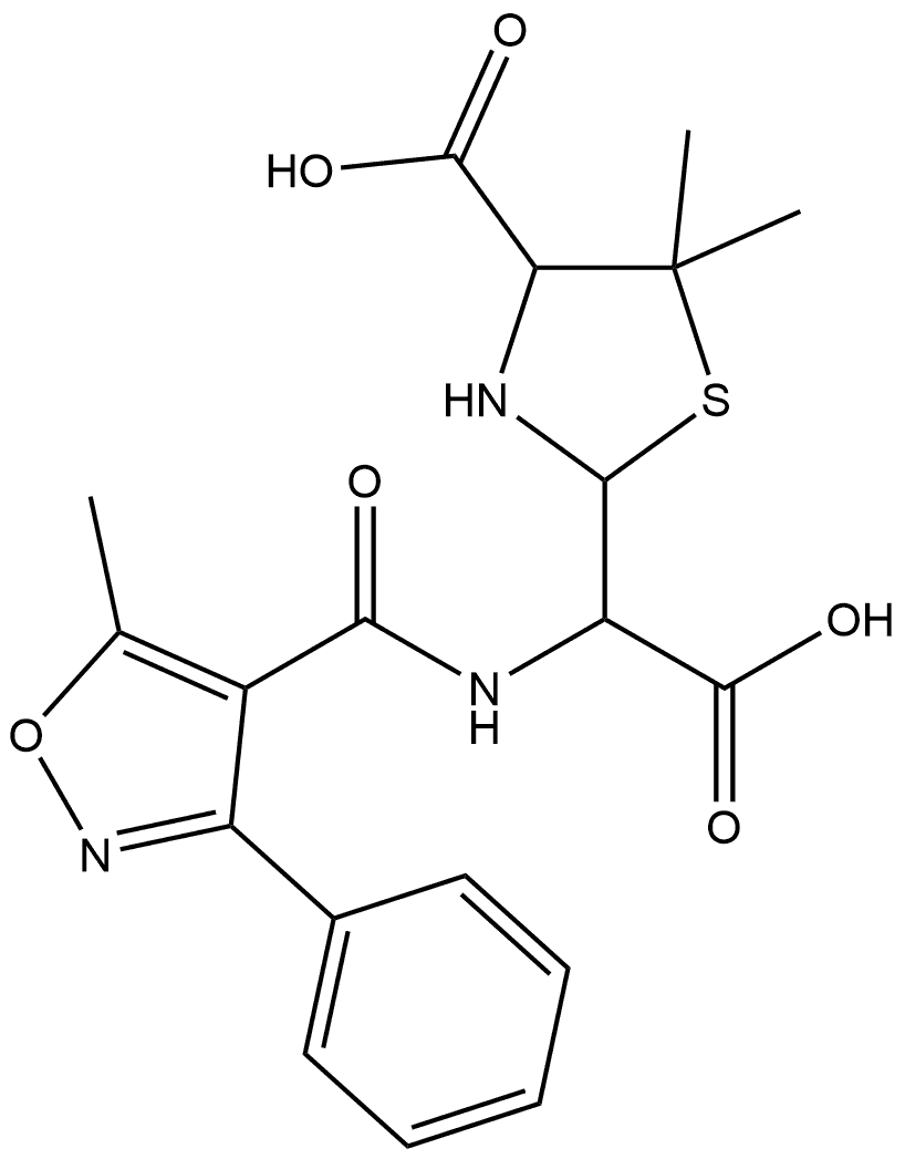 Penicilloic Acid Structure