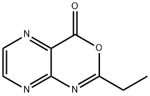 2-ethyl-4H-Pyrazino[2,3-d][1,3]oxazin-4-one,37706-70-0,结构式