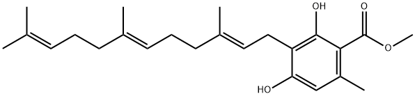 Grifolic Acid Methyl Ester Structure