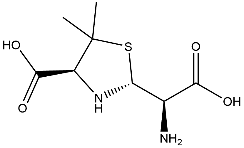 Amoxicillin Impurity 28 Structure